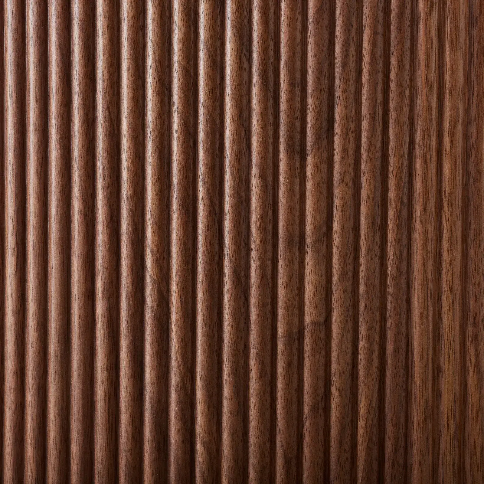 San Pierre Walnut Veneer Sideboard with Travertine Finish Sintered Stone Top