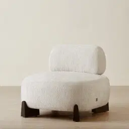 Karina Fusion Grey Fabric Occasional Chair