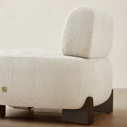 Karina Fusion Grey Fabric Occasional Chair