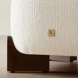 Karina Fusion Grey Fabric Occasional Chair