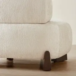 Karina Fusion Grey Fabric Occasional Chair