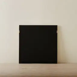 Maru Paper Pulp Shadow Box with Wood Color PS Frame