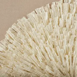 Maru Paper Pulp Shadow Box with Wood Color PS Frame