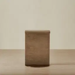 Reeves Medium Brown Side Table