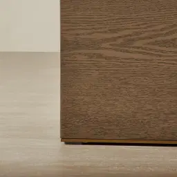 Reeves Medium Brown Side Table