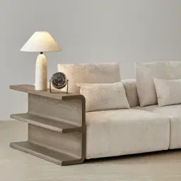 Reeves Medium Brown Shelf