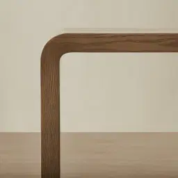 Reeves Medium Brown Ottoman Table