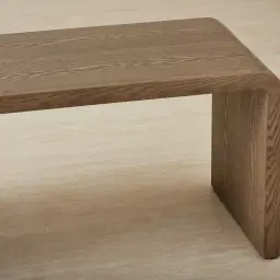 Reeves Medium Brown Ottoman Table