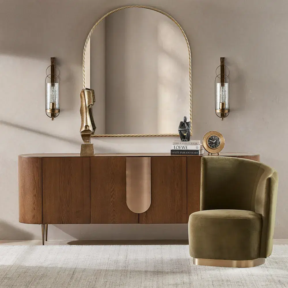 Enigma Aluminum Decorative