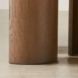 Napa Caramel Oak Dining Table - 270x120cm