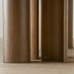Napa Caramel Oak Dining Table - 240x120cm