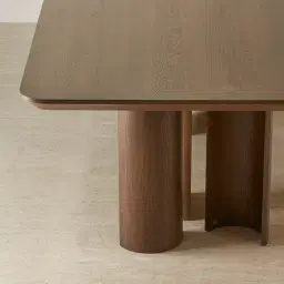 Napa Caramel Oak Dining Table - 240x120cm