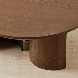 Napa Caramel Oak Coffee Table