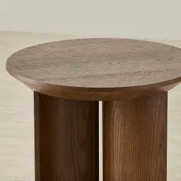 Napa Caramel Oak Side Table