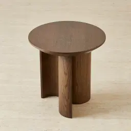 Napa Caramel Oak Side Table