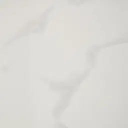 Maia White Sintered Stone Dining Table - Brushed Champagne Gold Stainless Steel Legs 240x120cm