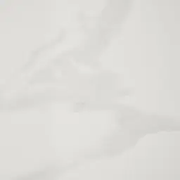 Maia White Sintered Stone Dining Table - Brushed Champagne Gold Stainless Steel Legs 240x120cm