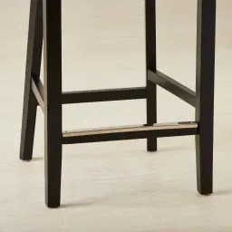 Camille III Almond Beige Velvet Bar Stool