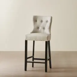 Viktor II Stone Beige 76cm Bar Stool