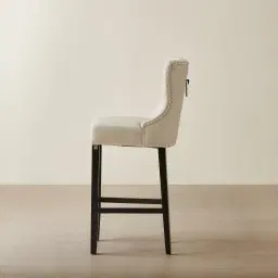 Viktor II Stone Beige 76cm Bar Stool