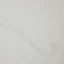 Amaya White Sintered Stone Side Table - Champagne Gold Legs