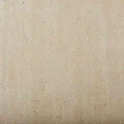 San Pierre Light Brown Ash Veneer Two-Leg Rectangular Dining Table with Travertine Finish Sintered Stone Top - 240x120cm