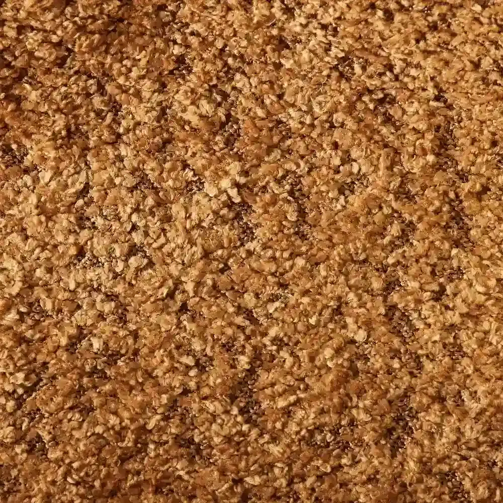 Antonella Vintage Mustard 3-Seater Woven Fabric Sofa