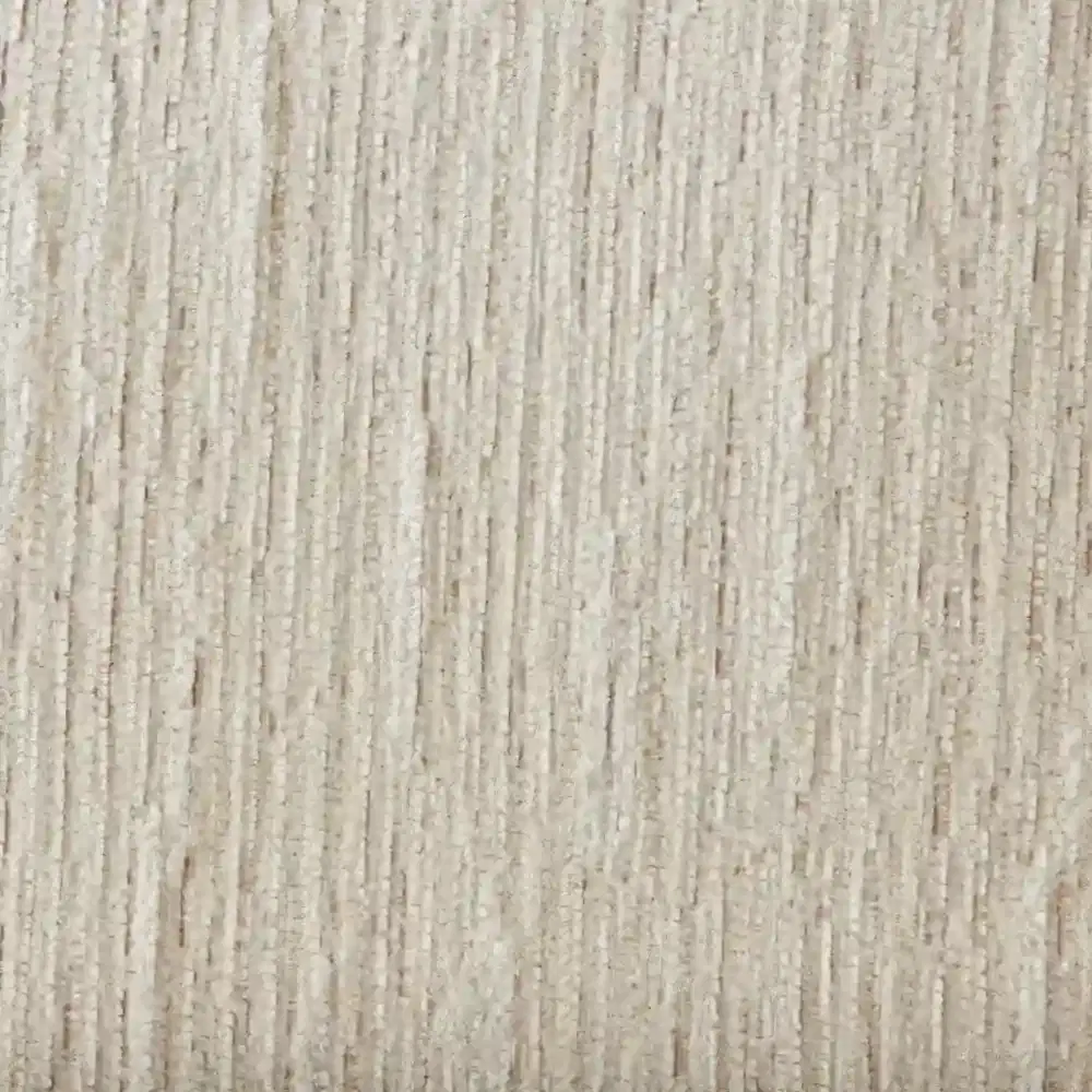 Elianna Atlas Cream 3-Seater Chenille Fabric Sofa