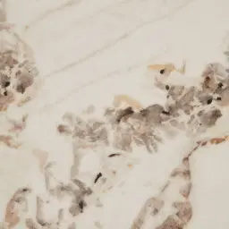 Portobello Pandora Brown Sintered Stone Top Dining Table - Light Brown Ash Legs 240x120cm