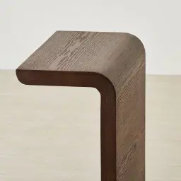 Reeves Amber Brown Side Table