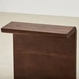 Reeves Amber Brown Side Table