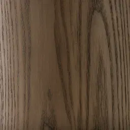 Terzetto Pandora Brown Sintered Stone Round Dining Table - Medium Brown Wooden Legs