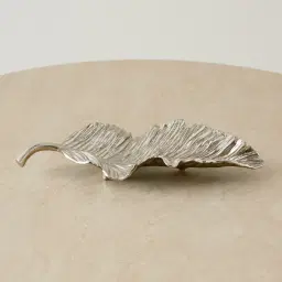 Leaf Nickel Platter II