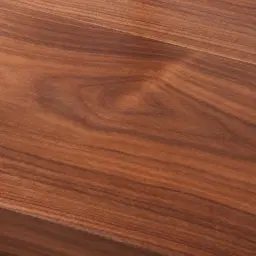 Sir Lionell Walnut Veneer Shelf