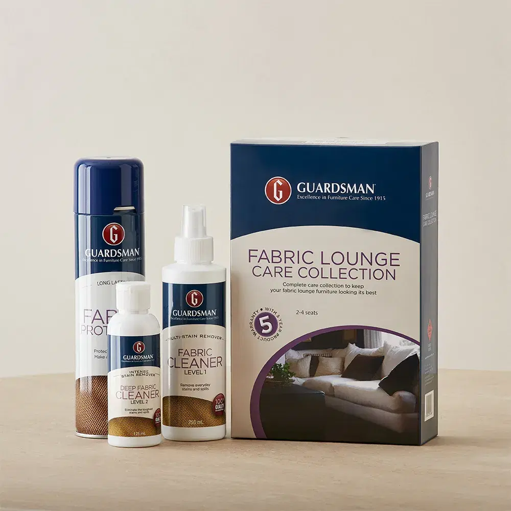 Guardsman Fabric Product Warranty 2-4 Seater