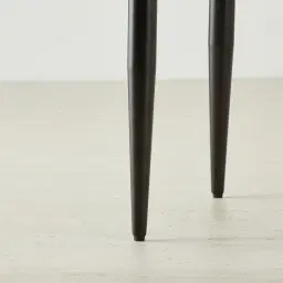 Amali Charcoal Velvet Dining Chair