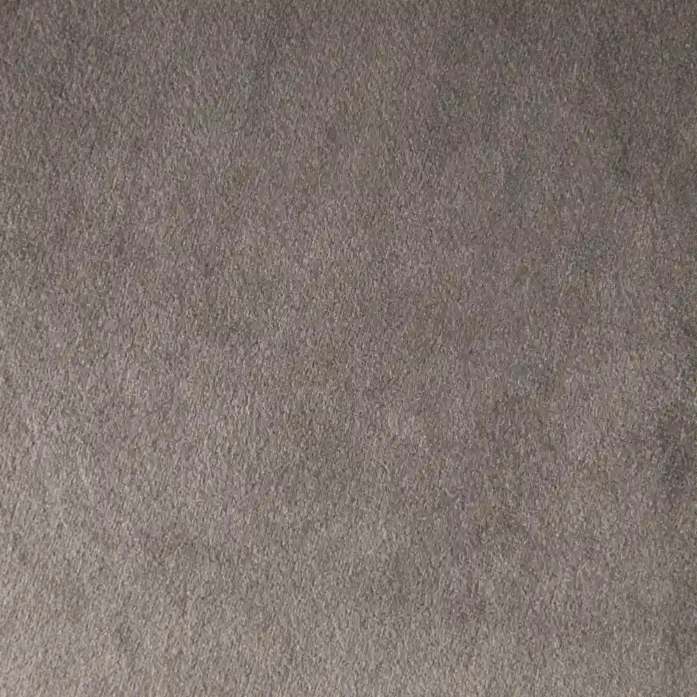 Camille III Pebble Grey Velvet Bar Stool