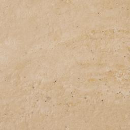 San Pierre Ebony Brown Ash Veneer High Round Coffee Table with Travertine Finish Sintered Stone Top