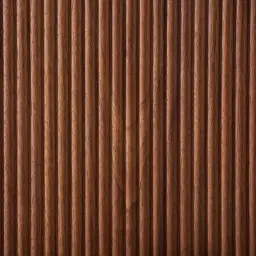 San Pierre Walnut Veneer Two-Leg Rectangular Dining Table with Travertine Finish Sintered Stone Top - 270x120cm