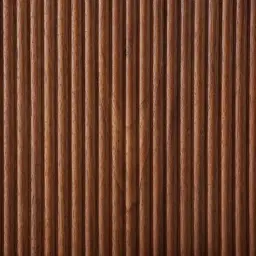 San Pierre Walnut Veneer Two-Leg Rectangular Dining Table with Travertine Finish Sintered Stone Top - 200x110cm