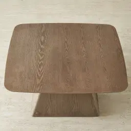 Dunstan Medium Brown Veneer High Coffee Table