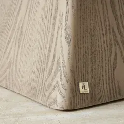 Dunstan Medium Brown Veneer High Coffee Table