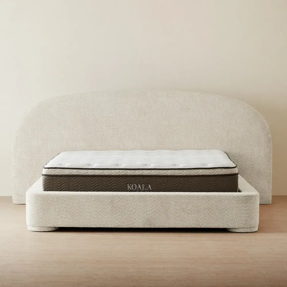 Estelle Stone Cream King Bed