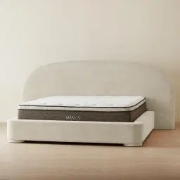 Estelle Stone Cream King Bed