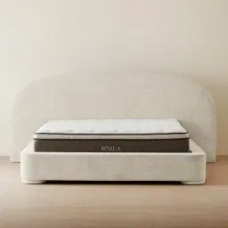 Estelle Stone Cream Queen Bed