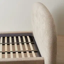 Estelle Mid Beige King Bed