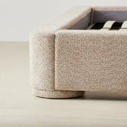 Estelle Mid Beige King Bed