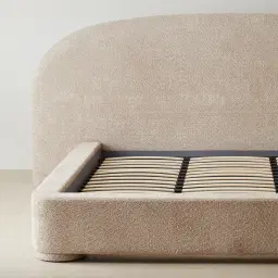 Estelle Mid Beige King Bed