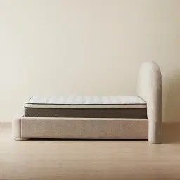 Estelle Mid Beige King Bed