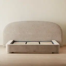 Estelle Mid Beige King Bed